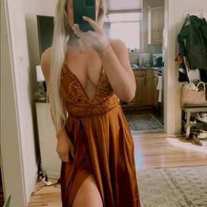 Hello Molly Pure Desire Maxi Dress